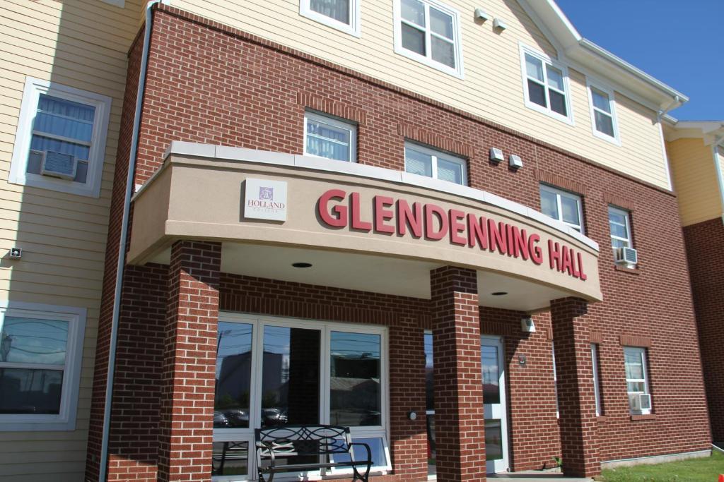 Glendenning Hall at Holland College Charlottetown Exteriör bild