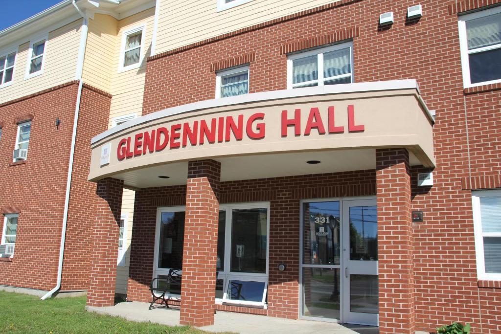 Glendenning Hall at Holland College Charlottetown Exteriör bild