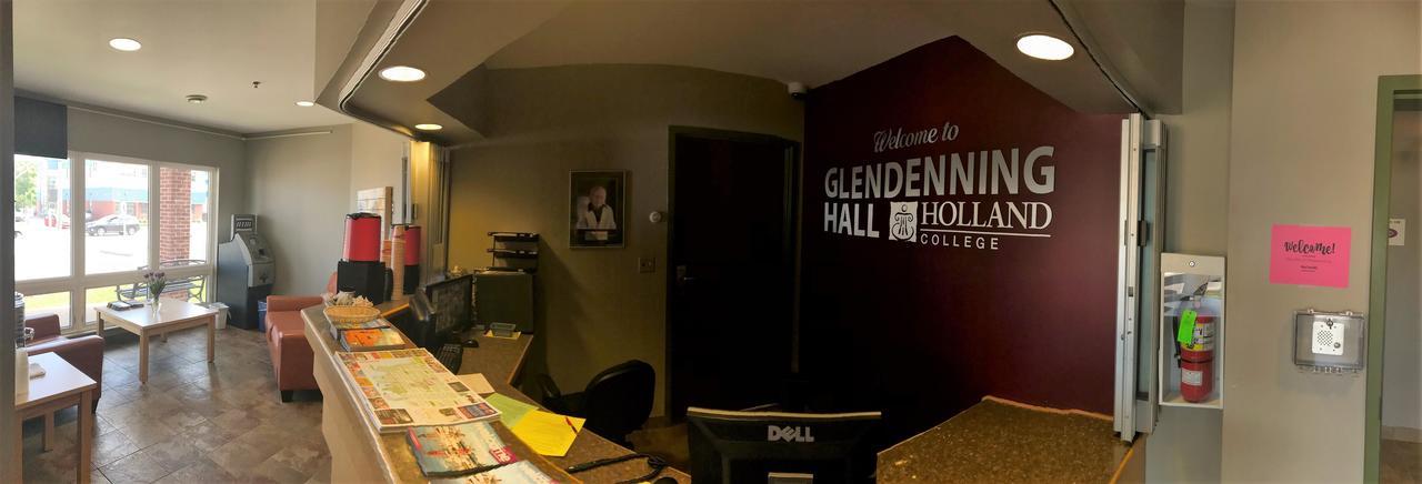Glendenning Hall at Holland College Charlottetown Exteriör bild
