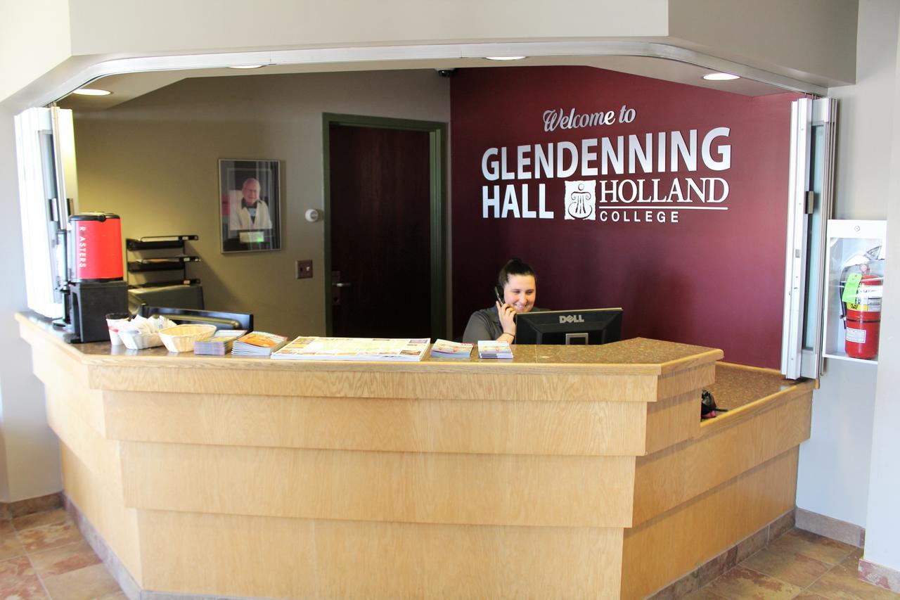 Glendenning Hall at Holland College Charlottetown Exteriör bild